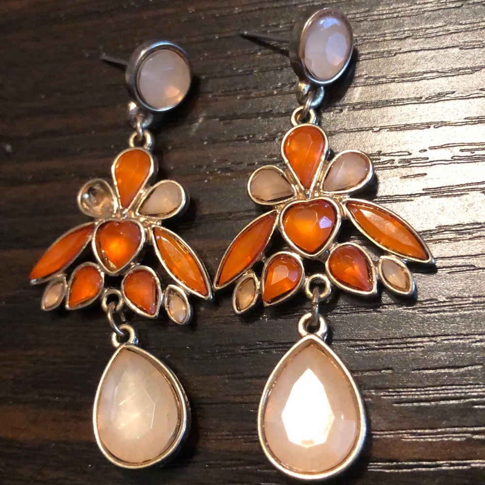 Statement earrings